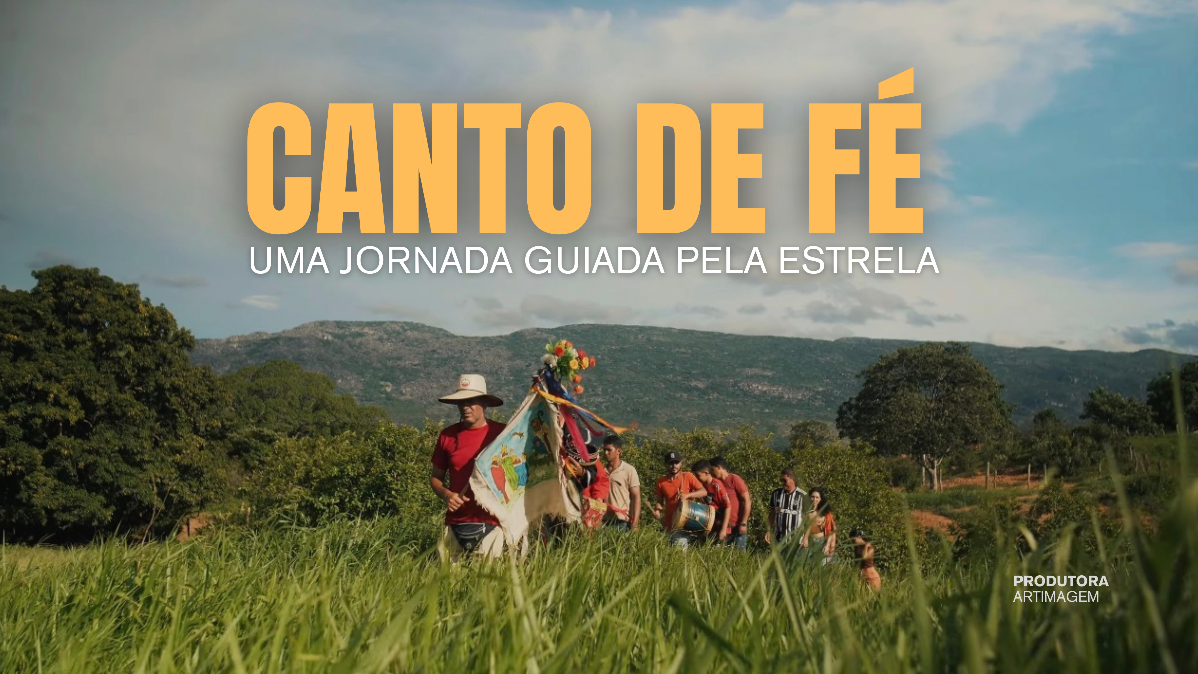 Canto de Fé Main Scene